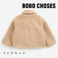 将图像加载到画廊查看器中, <BOBO CHOSES> Softpaw Monster all over sheepskin reversible jacket - DROP2
