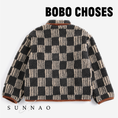 Gallery viewerに画像を読み込む, <BOBO CHOSES> Almost Moiré all over sheepskin jacket  - DROP2
