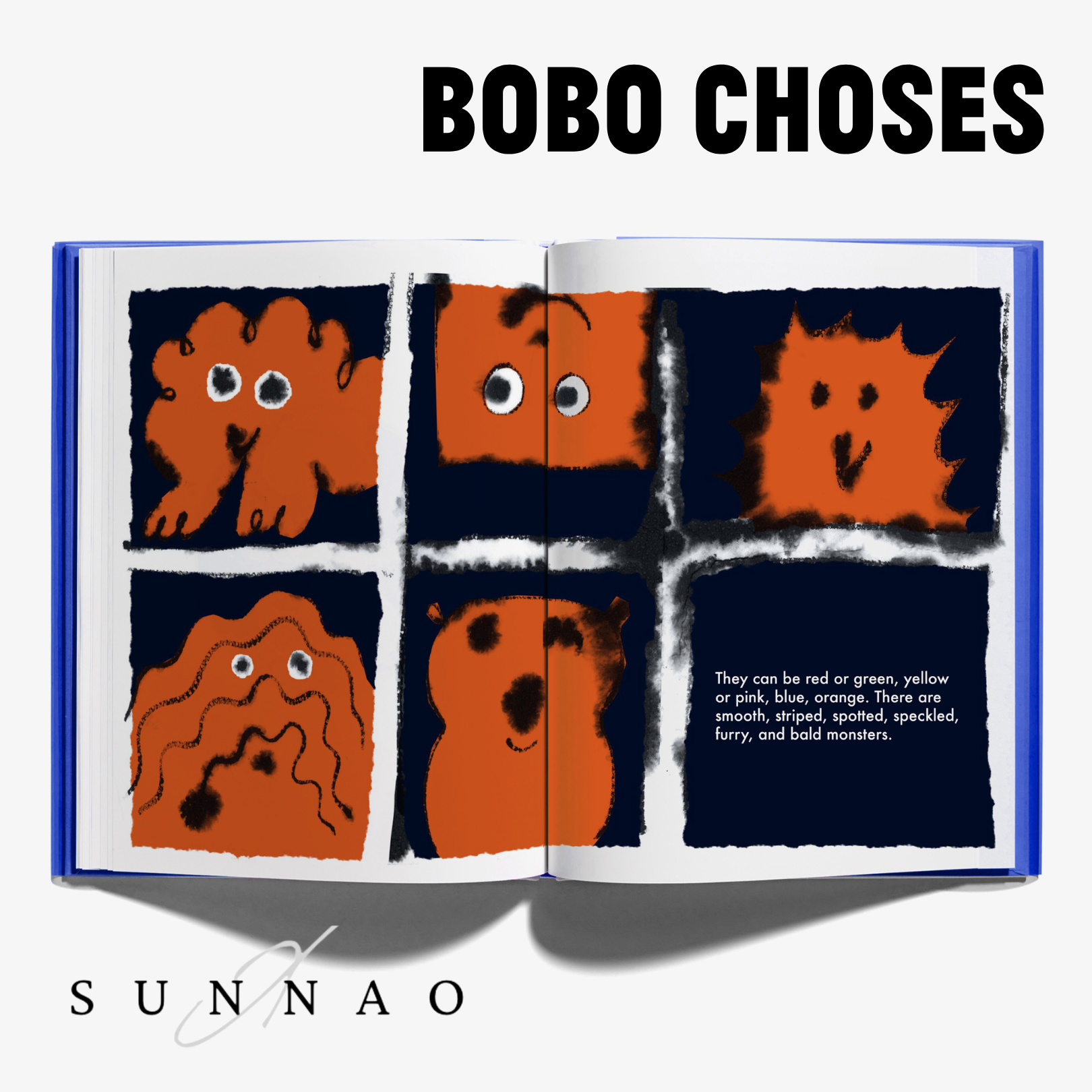 <BOBO CHOSES> Petit Book AW26