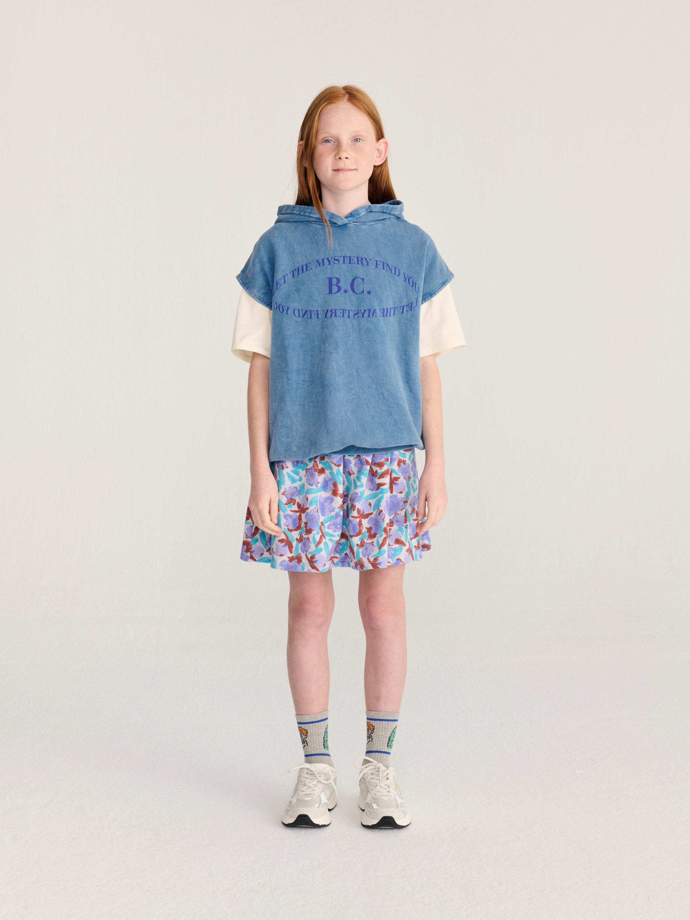 <BOBO CHOSES> Mystery BC sleeveless hoodie