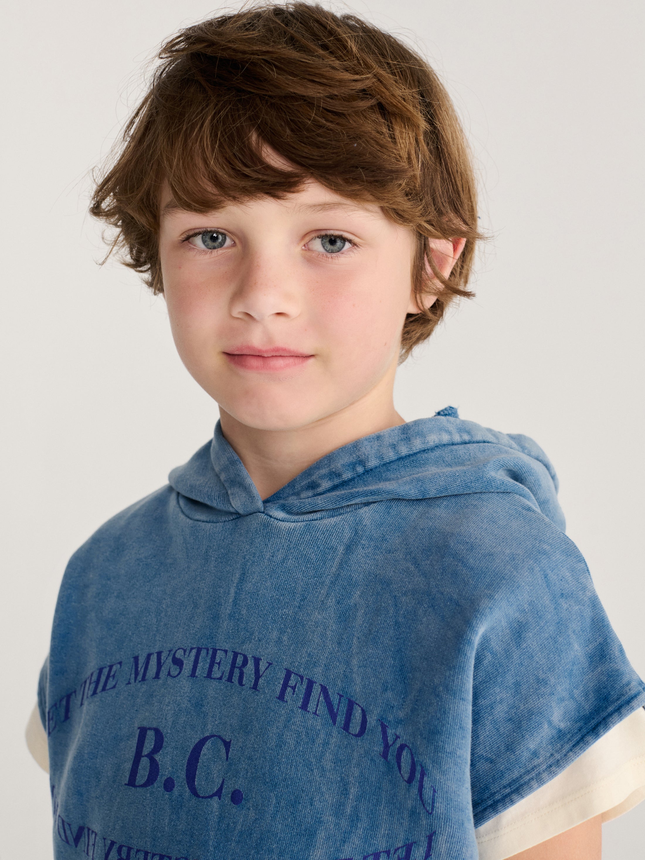 <BOBO CHOSES> Mystery BC sleeveless hoodie