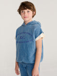 将图像加载到画廊查看器中, <BOBO CHOSES> Mystery BC sleeveless hoodie
