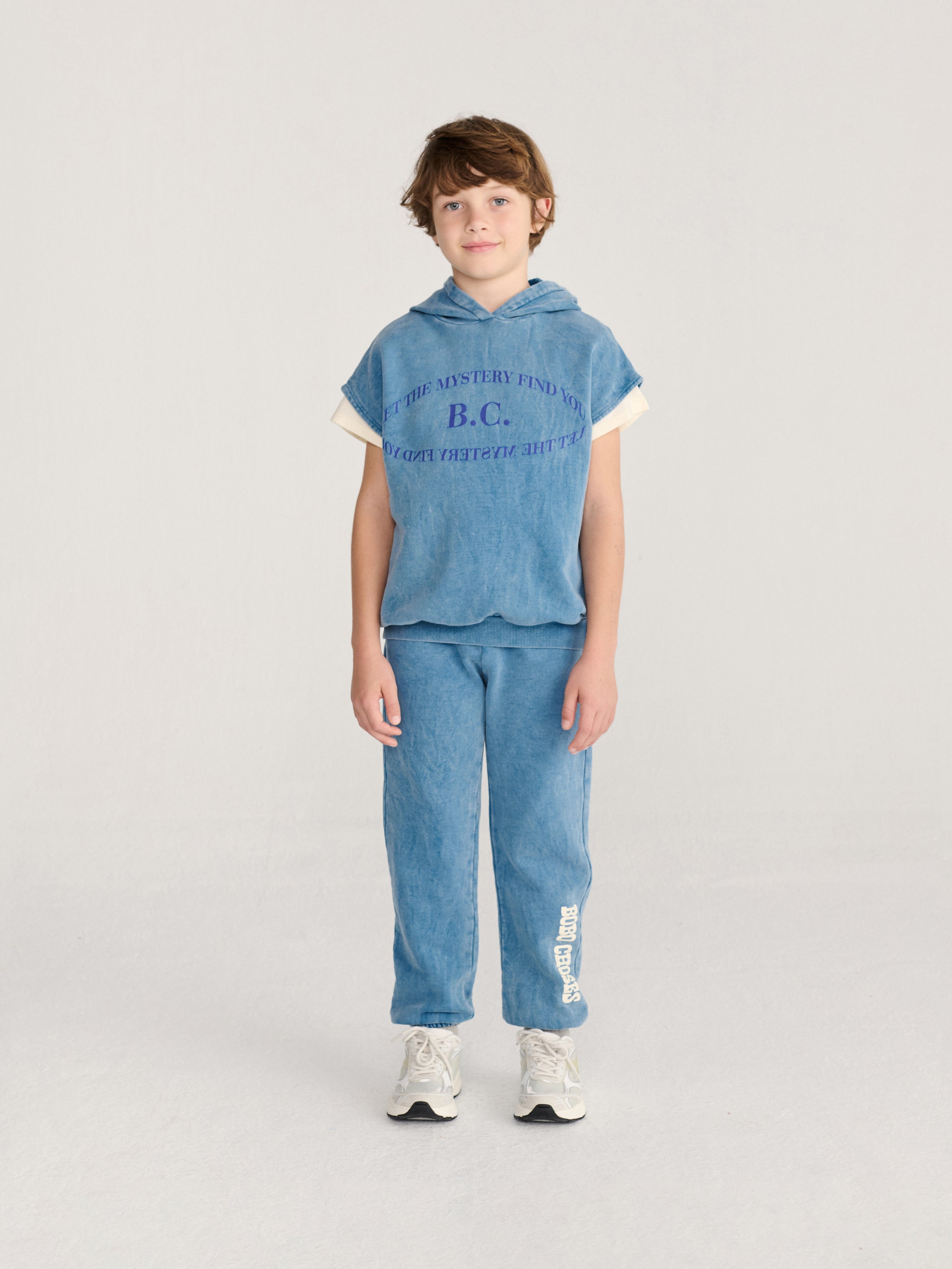 <BOBO CHOSES> Mystery BC sleeveless hoodie