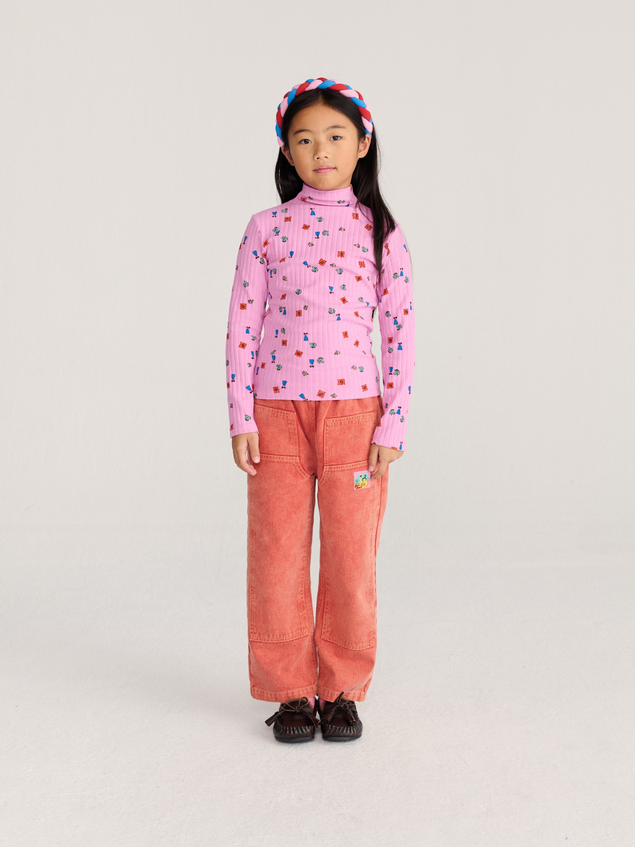 <BOBO CHOSES> Bobo Choses braided headband - DROP2