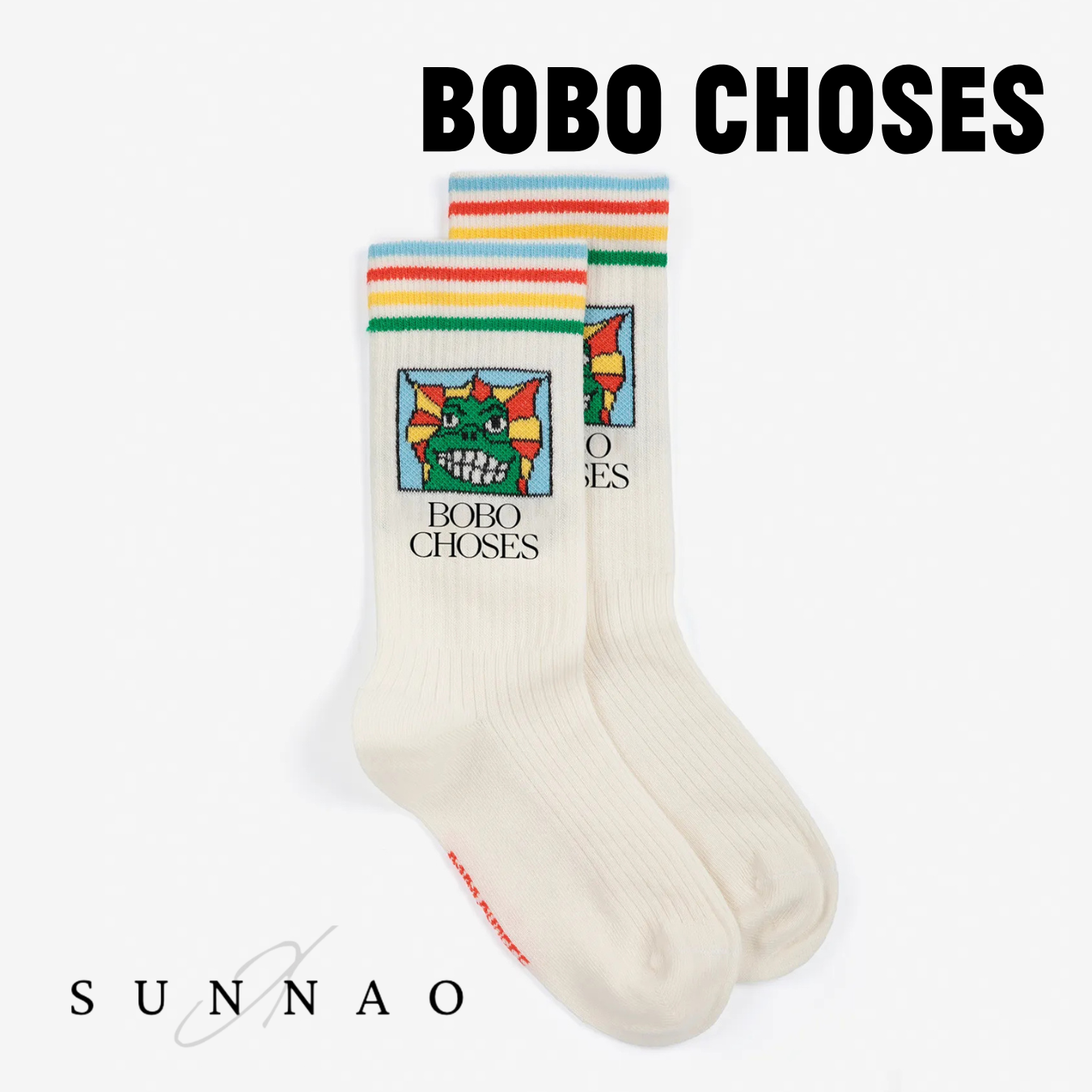 <BOBO CHOSES> Beast long socks
