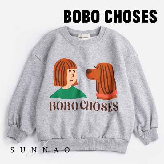 <BOBO CHOSES> Friends In A Pickle sweatshirt　