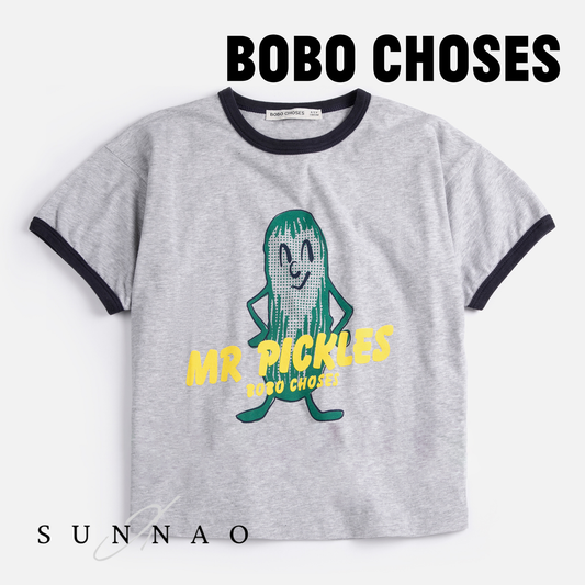 <BOBO CHOSES> Mr Pickles T-shirt