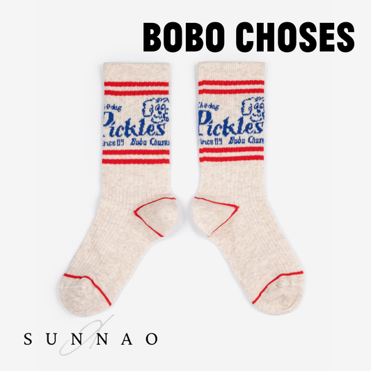 <BOBO CHOSES> Pickles The Dog long socks