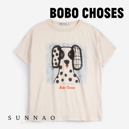 <BOBO CHOSES> Van Dog T-shirt