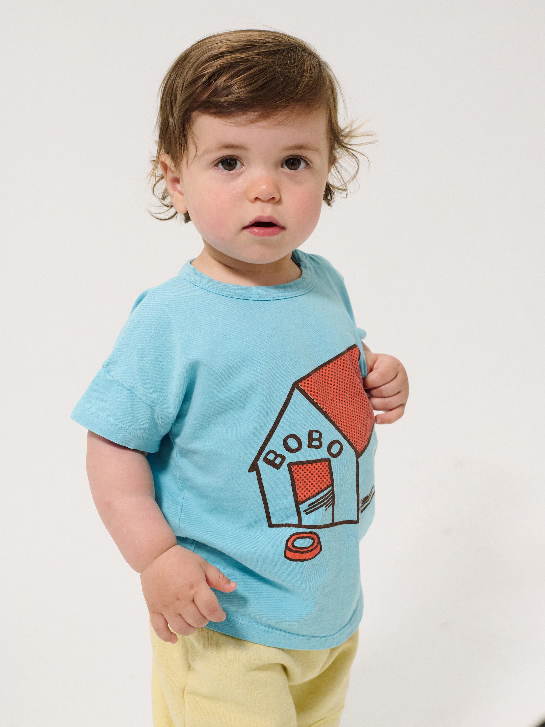 <BOBO CHOSES> Pickles Is At Home T-shirt