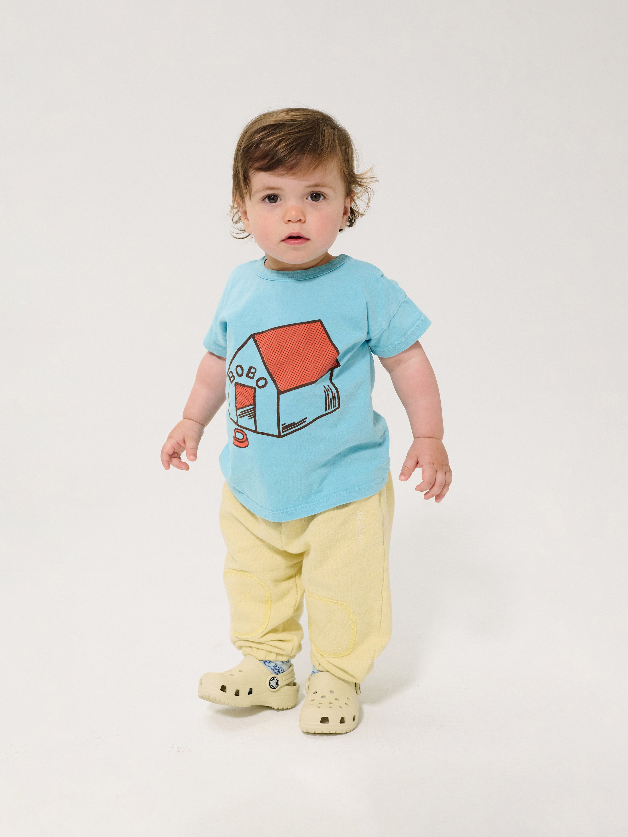 <BOBO CHOSES> Pickles Is At Home T-shirt