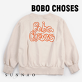 Load image into Gallery viewer, <BOBO CHOSES> Bobo Choses By Hand raglan sweatshirt
