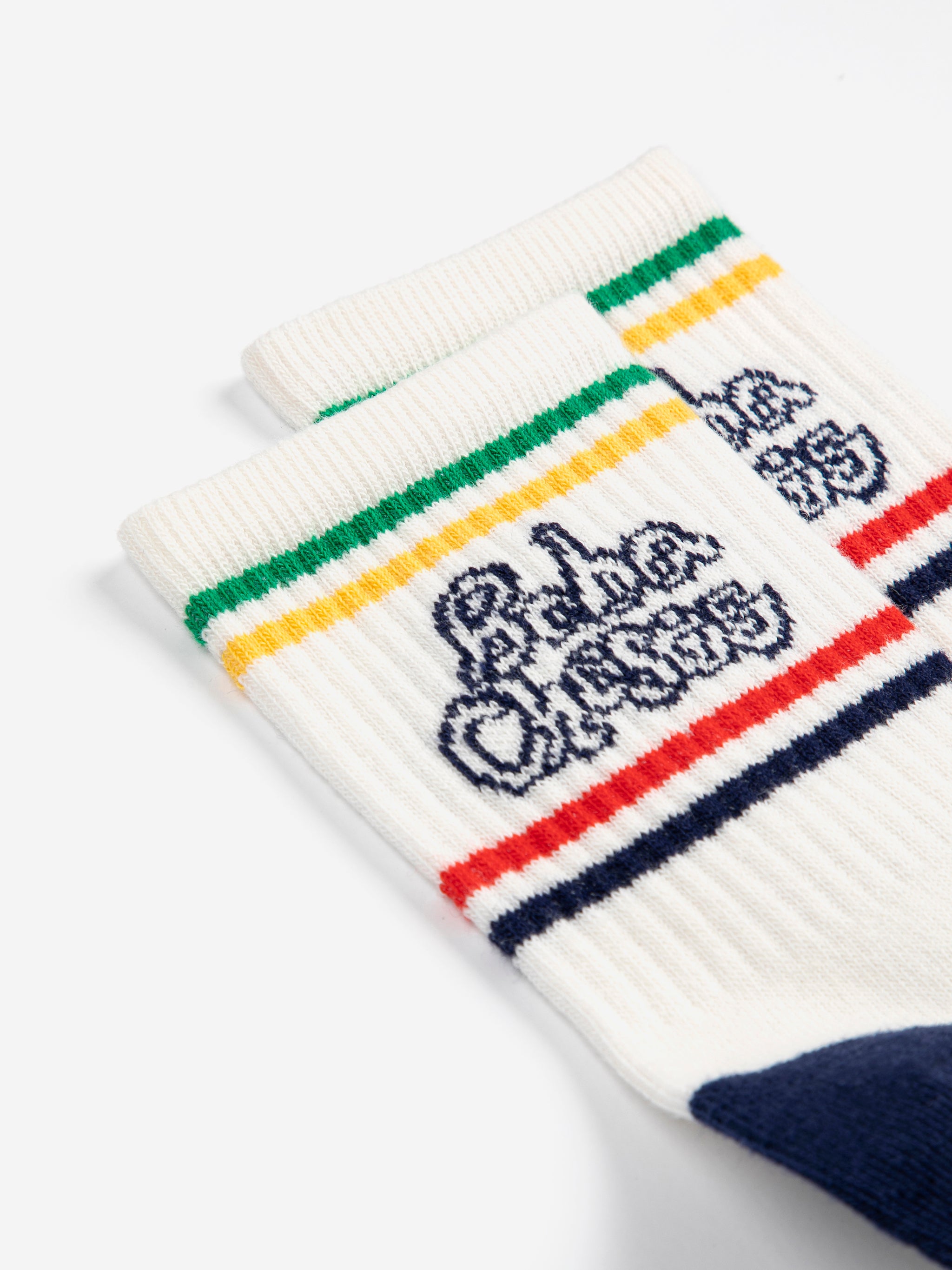 <BOBO CHOSES> Bobo Choses By Hand short socks