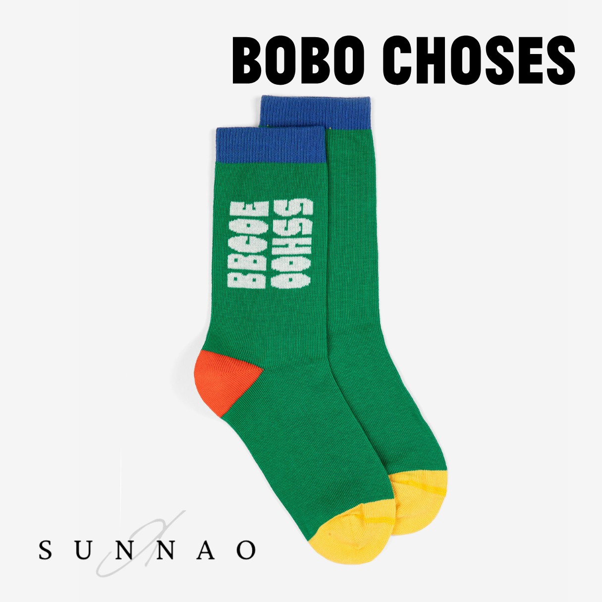 <BOBO CHOSES> Bobo Choses Modern long socks