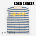Load image into Gallery viewer, <BOBO CHOSES> Bobo Choses Modern striped sleeveless T-shirt
