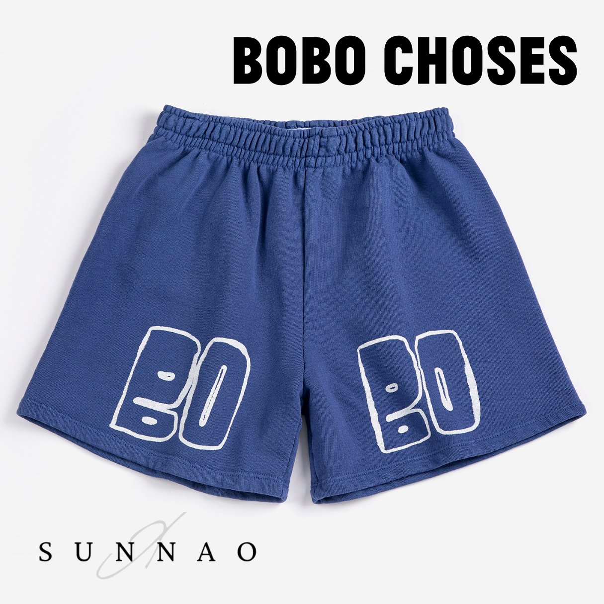 <BOBO CHOSES> Bobo Choses Thin bermuda shorts