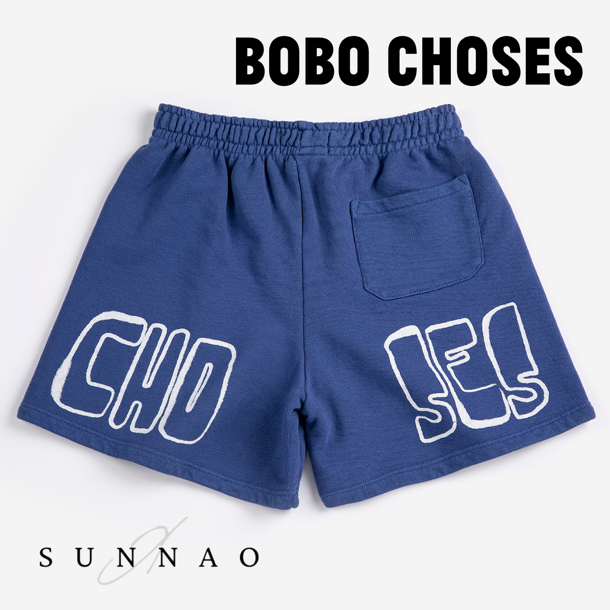 <BOBO CHOSES> Bobo Choses Thin bermuda shorts