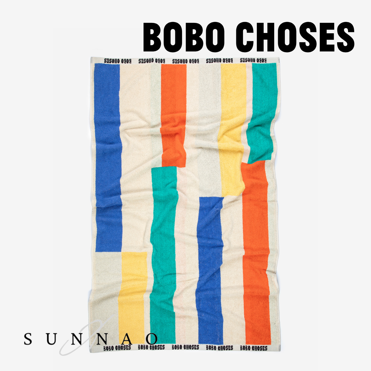 <BOBO CHOSES> Bobo Choses  beach towel