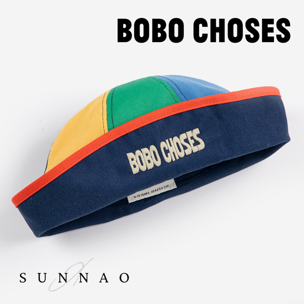 <BOBO CHOSES> Bobo Choses color block sailor hat