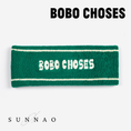 갤러리 뷰어로 이미지로드, <BOBO CHOSES> Bobo Choses green terry headband
