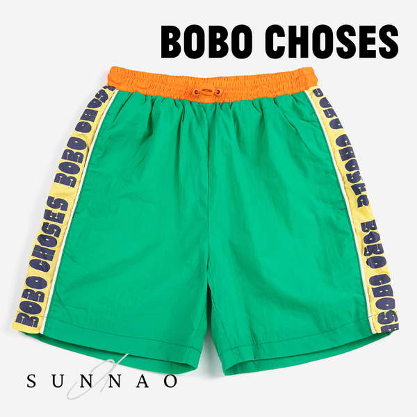 <BOBO CHOSES> Bobo Choses tracksuit bermuda shorts
