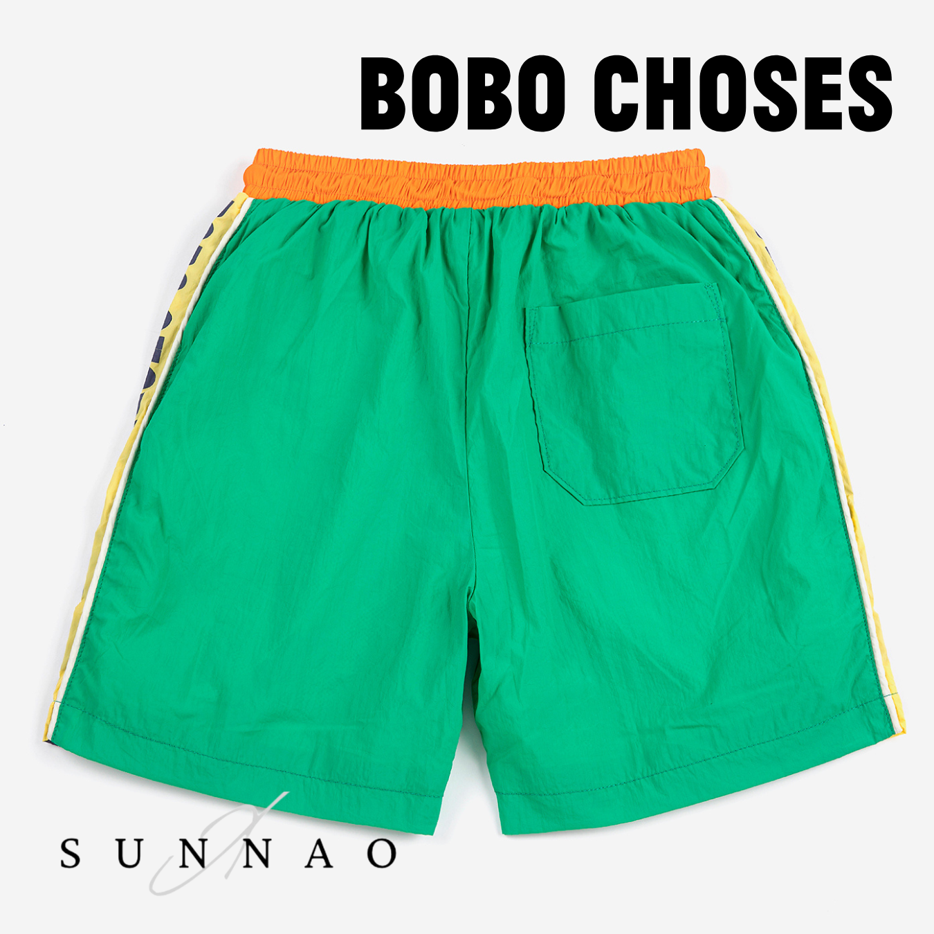<BOBO CHOSES> Bobo Choses tracksuit bermuda shorts