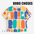 갤러리 뷰어로 이미지로드, <BOBO CHOSES> Bobo Choses Color all over T-shirt
