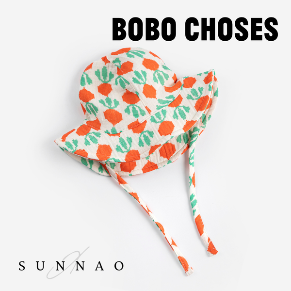 <BOBO CHOSES> Cool Radish all over hat