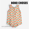 Load image into Gallery viewer, <BOBO CHOSES> Cool Radish all over woven playsuit
