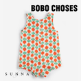 Load image into Gallery viewer, <BOBO CHOSES> Cool Radish all over woven playsuit
