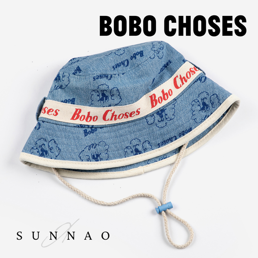 <BOBO CHOSES> Pickles The Dog all over bucket hat