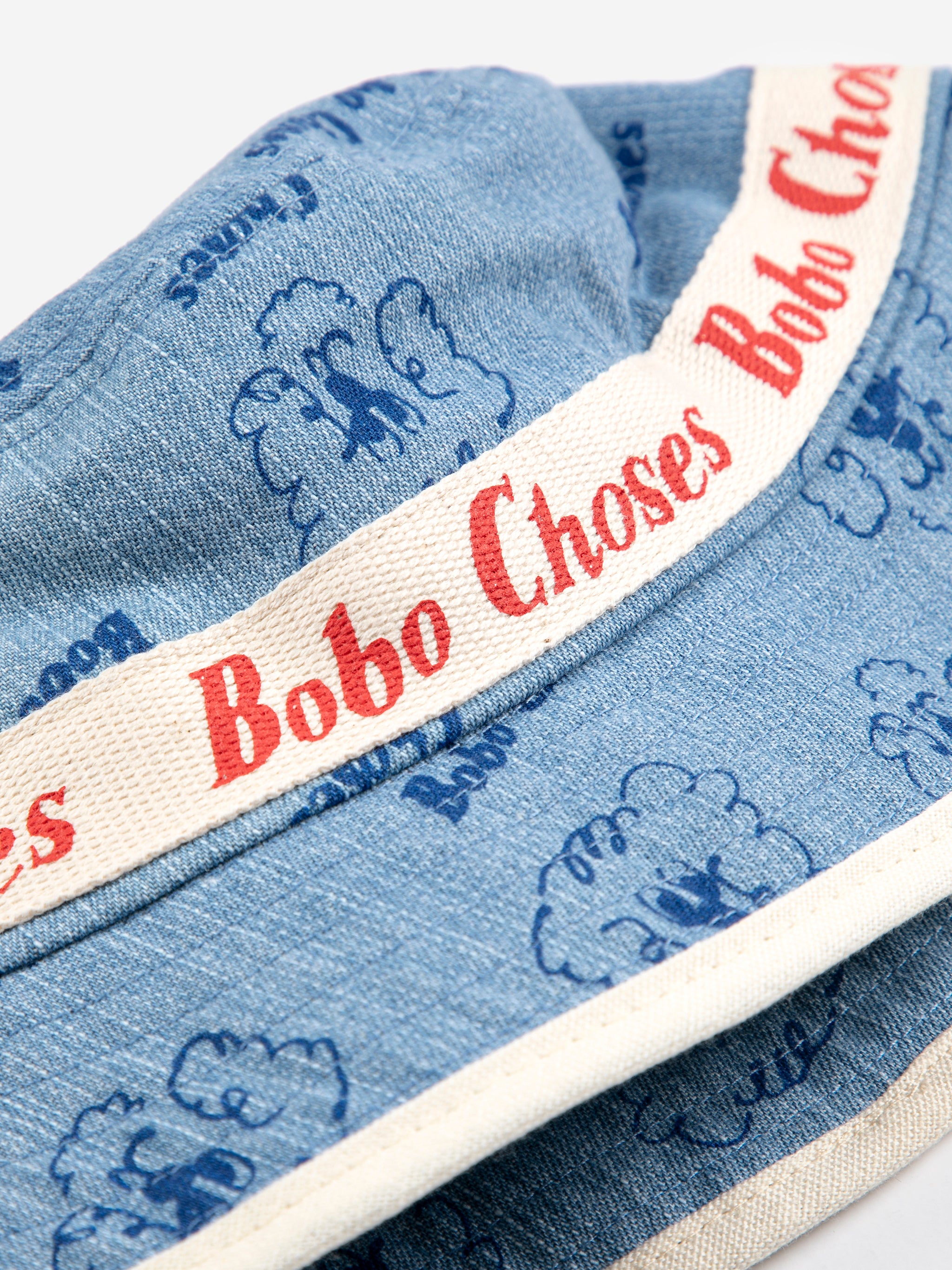 <BOBO CHOSES> Pickles The Dog all over bucket hat