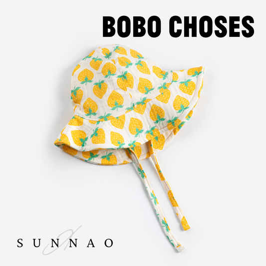 <BOBO CHOSES> Strawberry all over hat