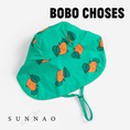 갤러리 뷰어로 이미지로드, <BOBO CHOSES> Tangerine all over swim cap
