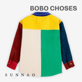 Gallery viewerに画像を読み込む, <BOBO CHOSES>Color Block Corduroy Shirt
