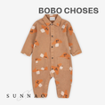 갤러리 뷰어로 이미지로드, <BOBO CHOSES>Baby Mr. Mushroom all over woven overall
