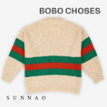 갤러리 뷰어로 이미지로드, <BOBO CHOSES>Stripes cardigan
