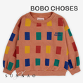 Load image into Gallery viewer, BOBO CHOSES Color Game all over sweatshirt (2-7Y)
