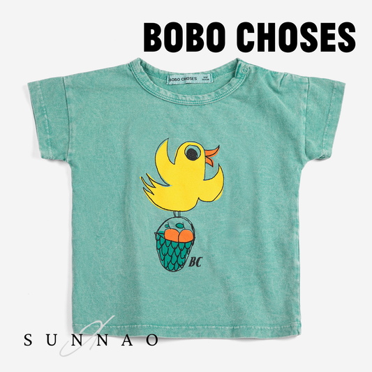 <BOBO CHOSES> Flying Oranges T-shirt