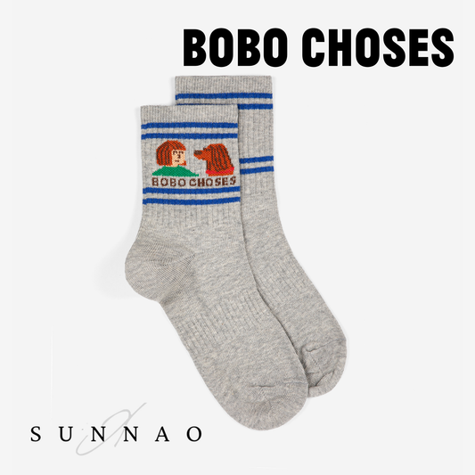 <BOBO CHOSES> Friends In A Pickle short socks