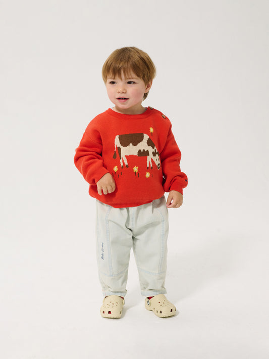<BOBO CHOSES> Bobo Choses denim pants
