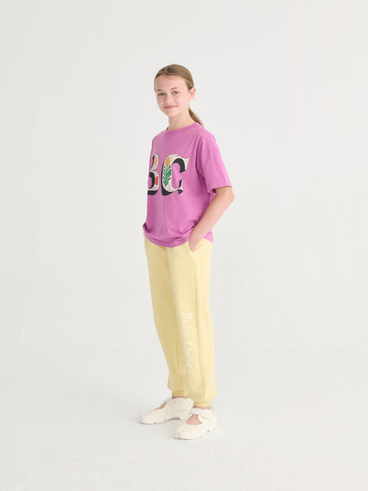 <BOBO CHOSES> Spring Letters T-shirt　