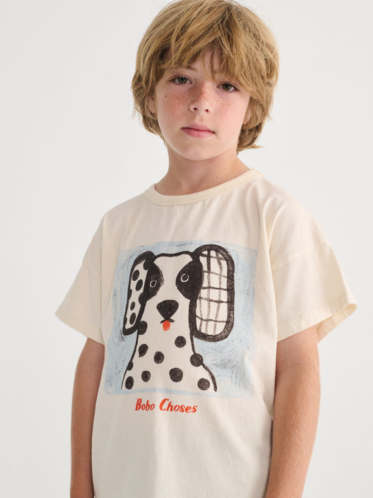 <BOBO CHOSES> Van Dog T-shirt