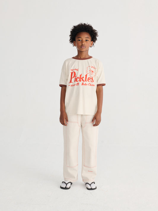 <BOBO CHOSES> Pickles The Dog T-shirt