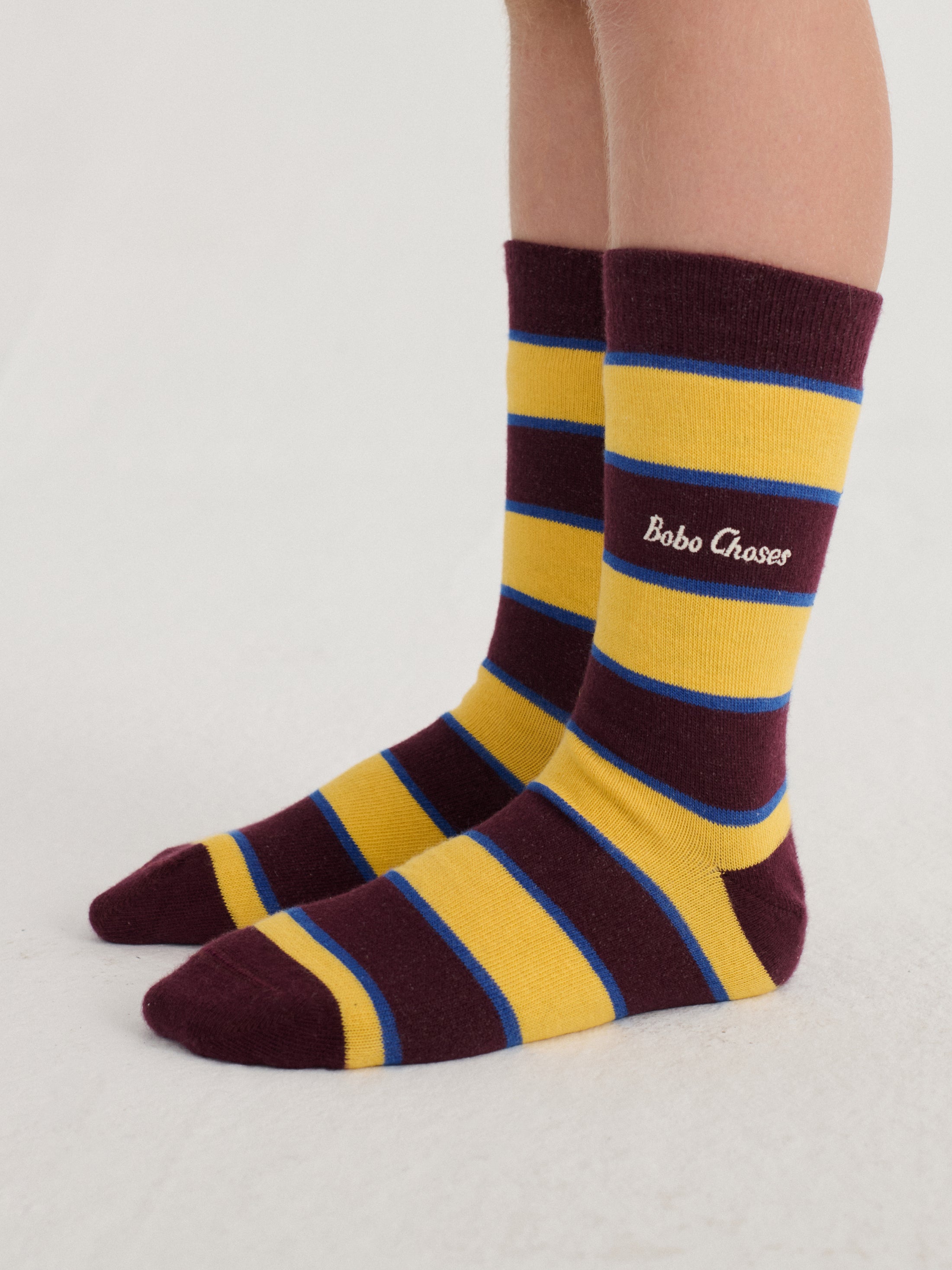 <BOBO CHOSES> Bobo Choses long socks pack （2pack）