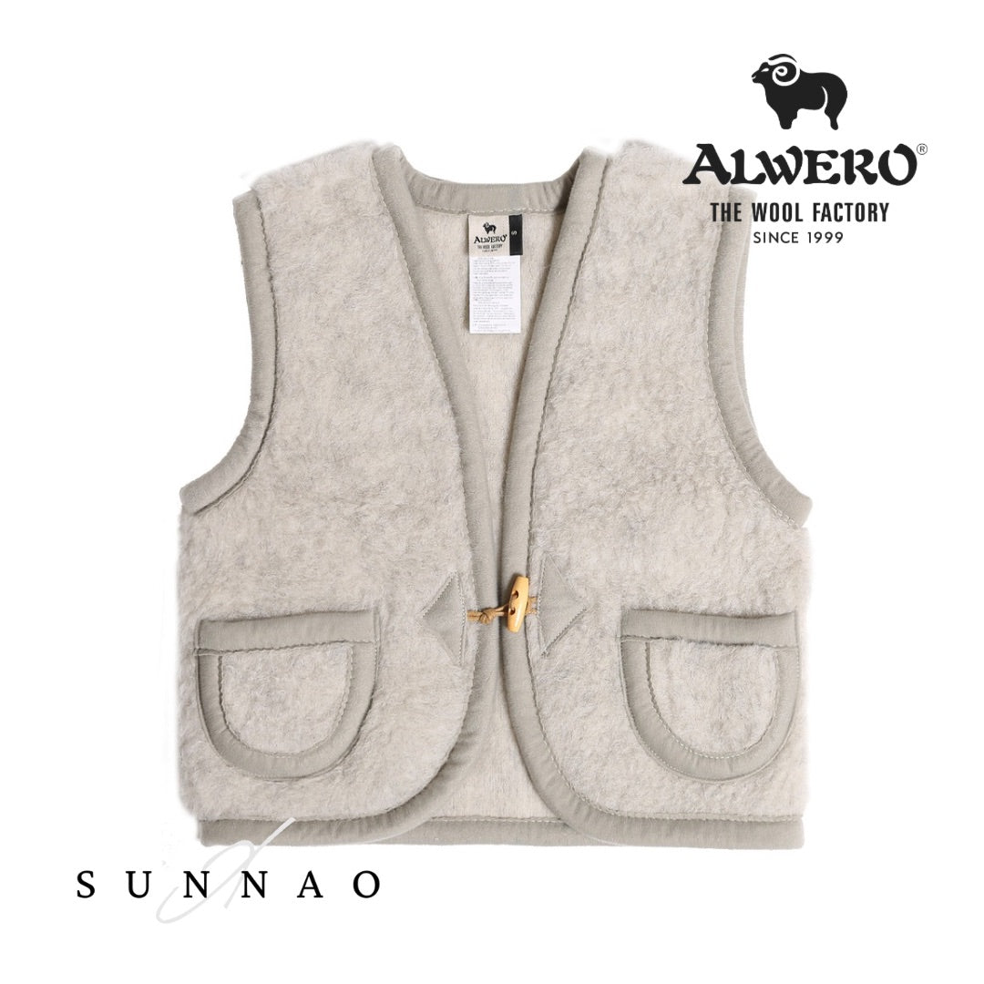 <ALWERO>Body warmer Alpen junior - LIGHT GRAY