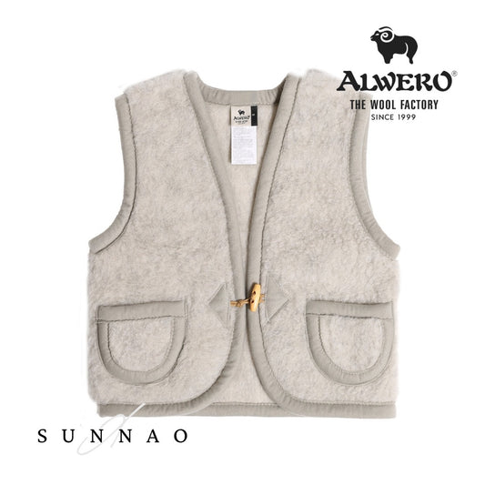 <alwero> Body warmer Alpen junior - LIGHT GRAY</alwero>