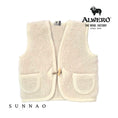 갤러리 뷰어로 이미지로드, <ALWERO>Body warmer Alpen junior - NATURAL
