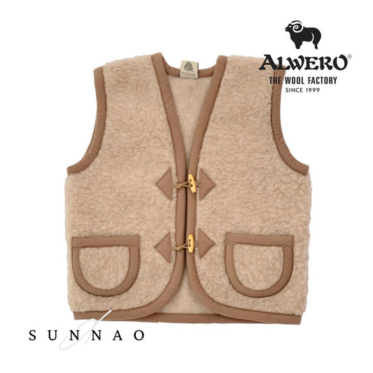 <alwero> Body warmer Alpen junior - BEIGE</alwero>