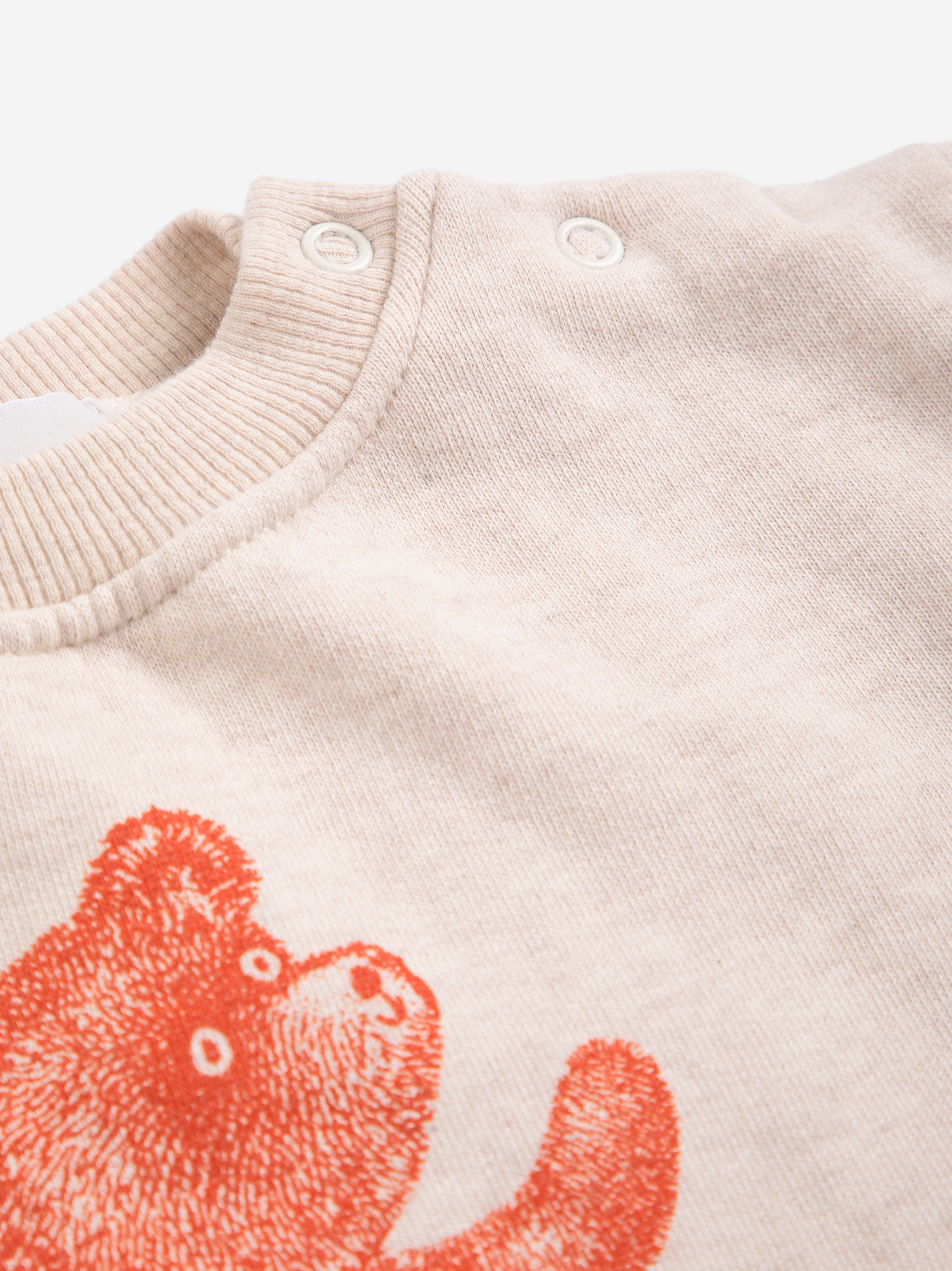 <BOBO CHOSES> Softpaw Monster sweatshirt